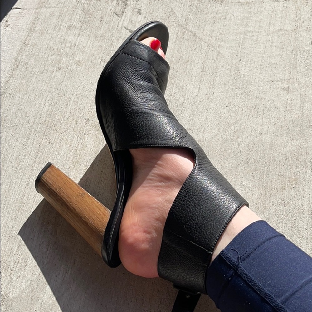 Vince Black Heels